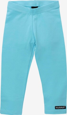 Villervalla Skinny Leggings in Blue: front