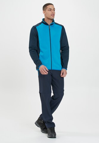 Whistler Athletic Fleece Jacket 'Fred' in Blue