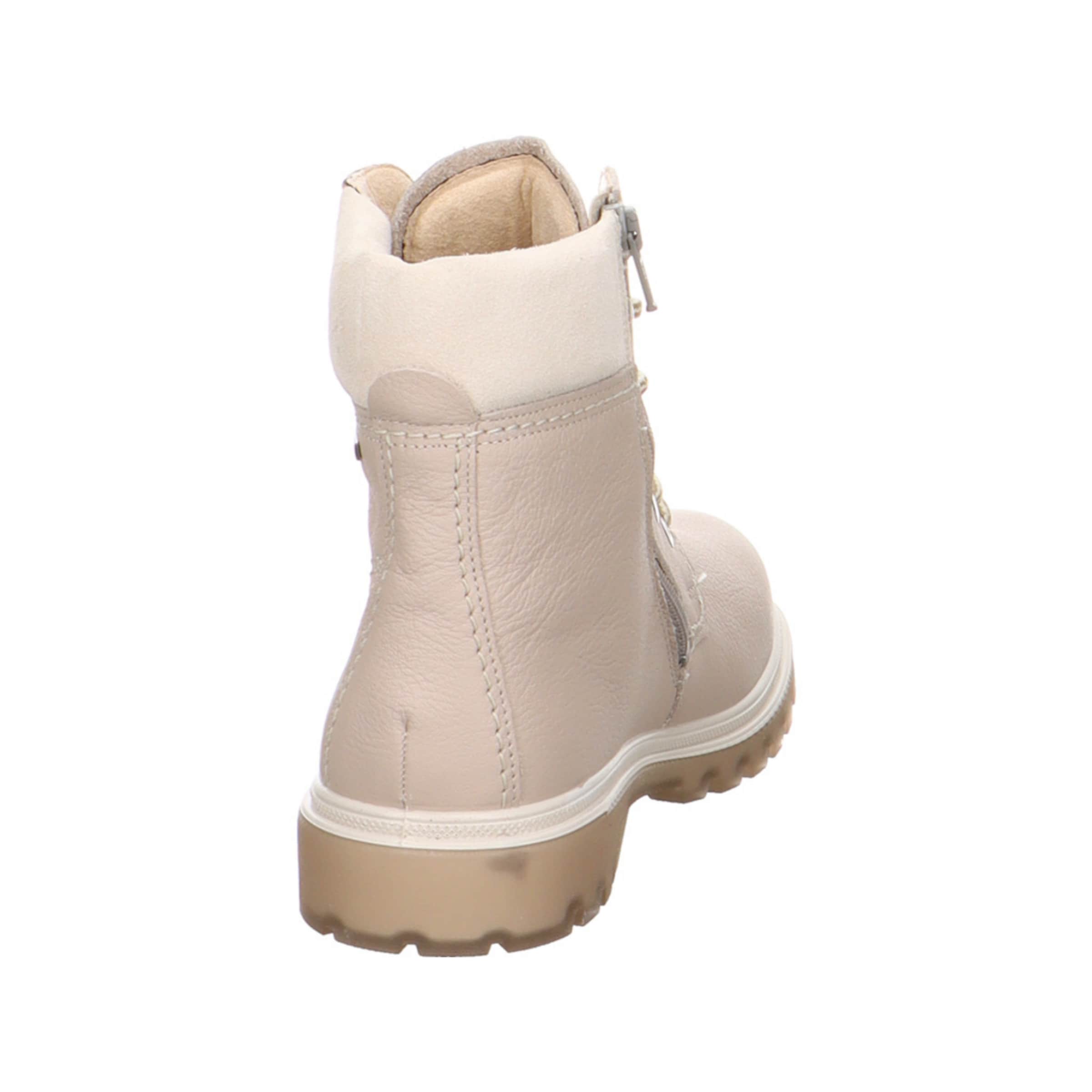 Stivaletto stringato di SUPERFIT in beige