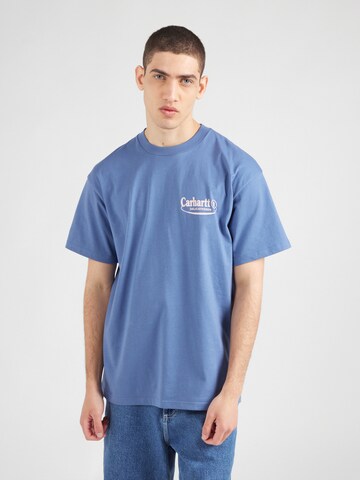 Maglietta 'Catalogue' di Carhartt WIP in blu