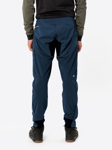 VAUDE Regular Outdoor trousers 'Minaki' in Blue