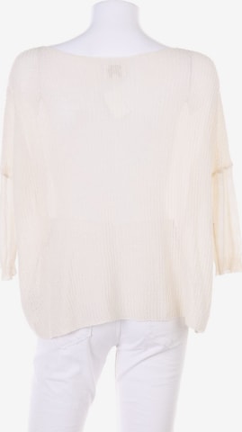 OPUS SOMEDAY IS TODAY Batwing-Pullover M in Weiß