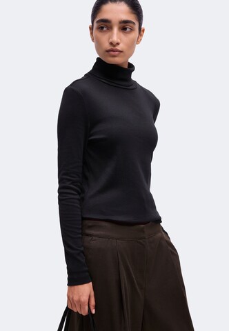 s.Oliver Shirt in Zwart