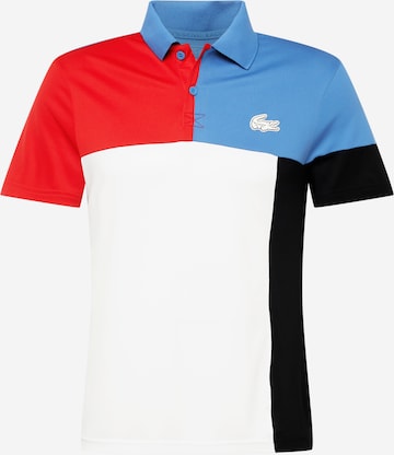 Lacoste Sport Performance Shirt in White: front