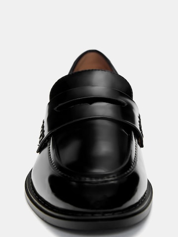 Slipper di Pull&Bear in nero