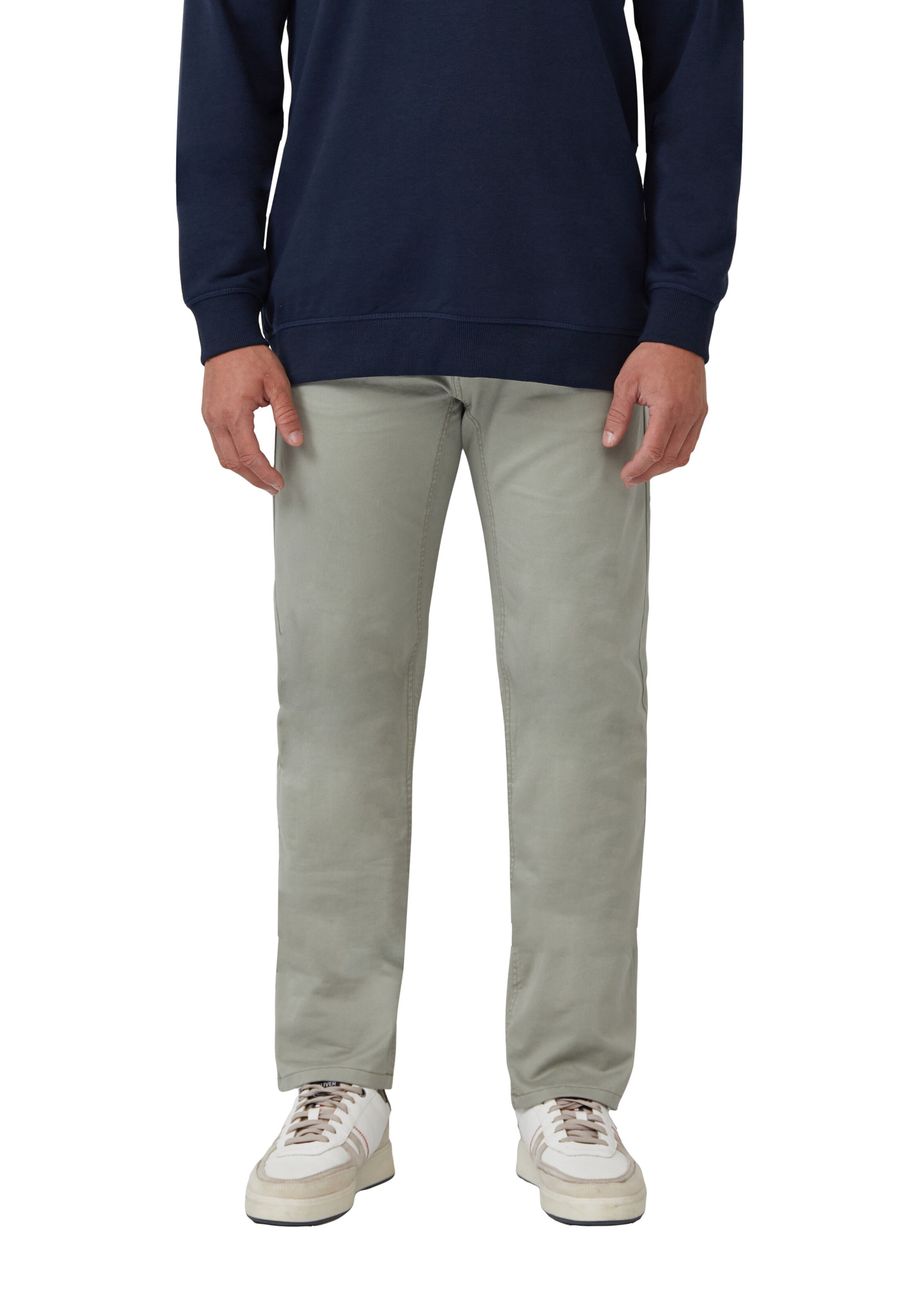 s.Oliver Regular Broek in Groen: voorkant