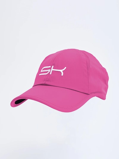 SPORTKIND Sports cap 'Cap' in 53-56 in Mottled pink, Item view