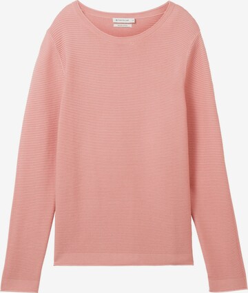 TOM TAILOR Pullover in Pink: predná strana