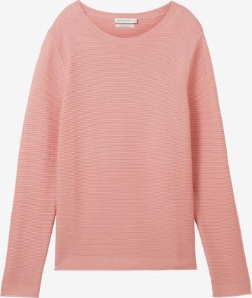 TOM TAILOR Pullover in Pink: predná strana