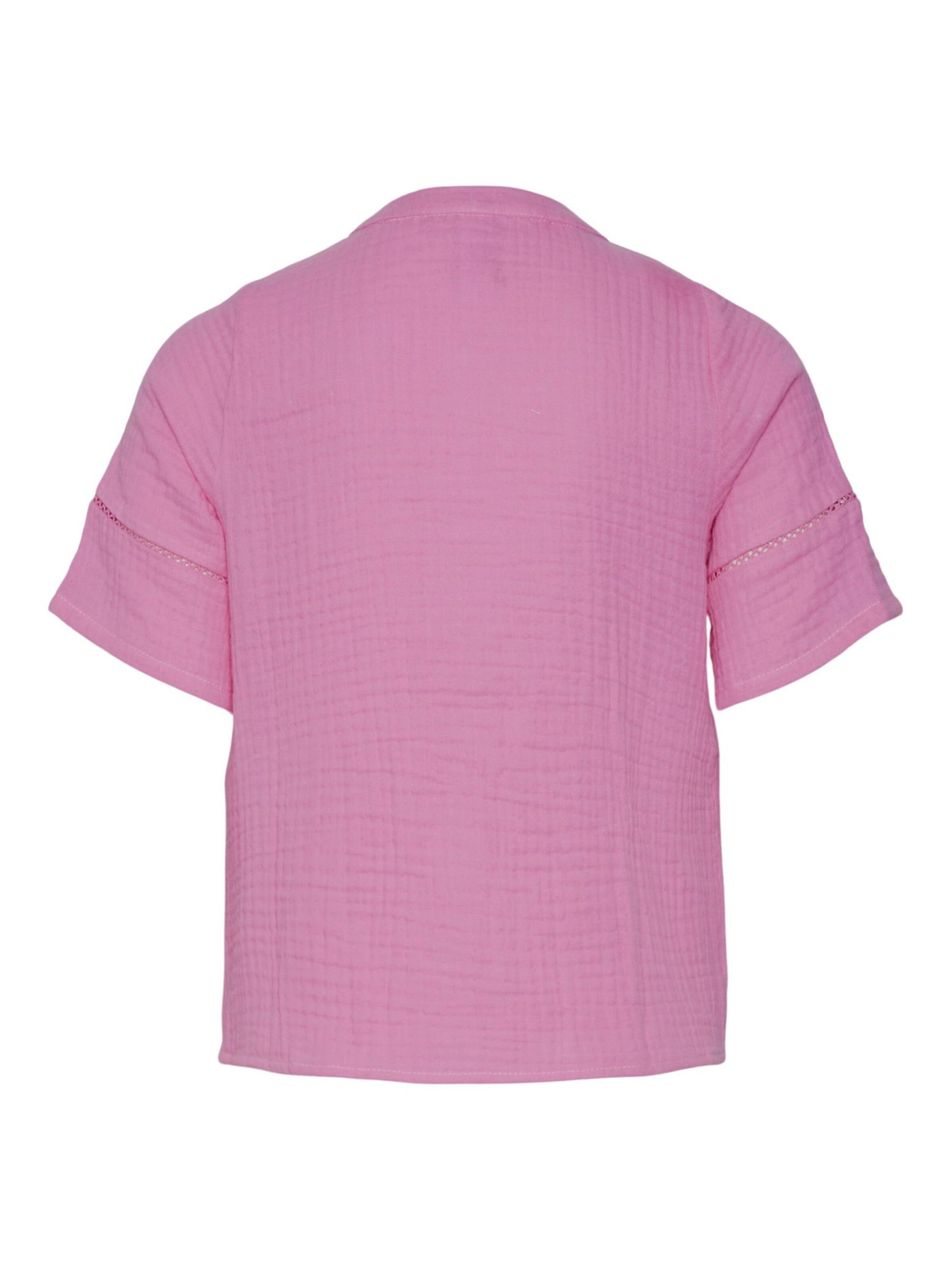 Vero Moda Girl - Blusa 'NATALI' en rosa