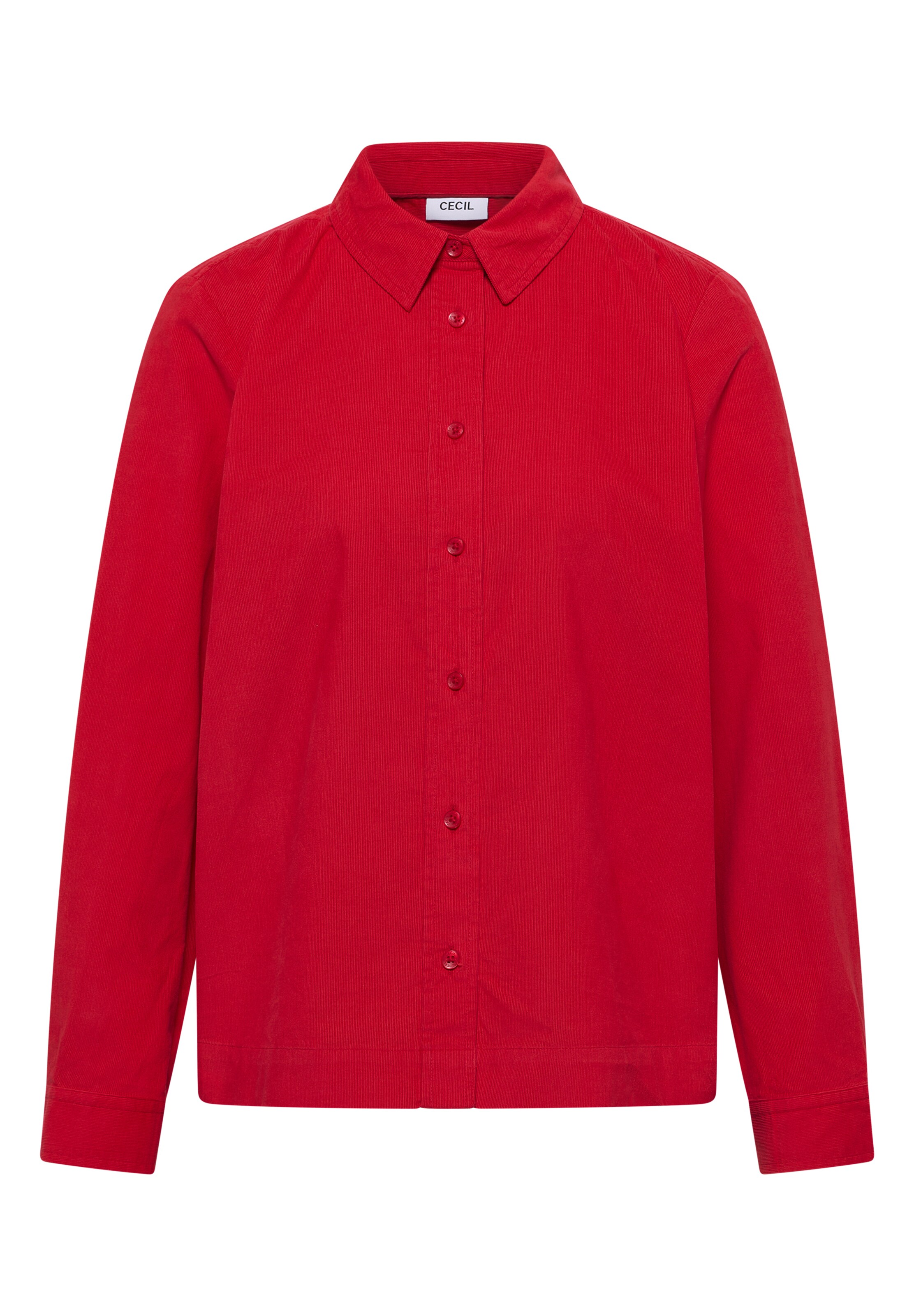 CECIL Bluse in Rot: Vorderseite
