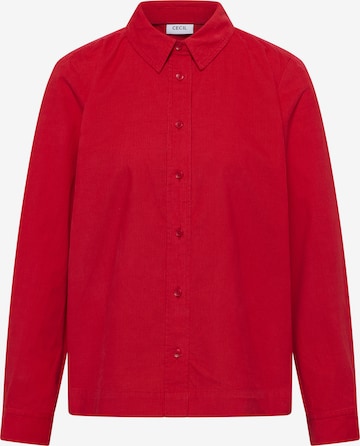 CECIL Blouse in Red: front