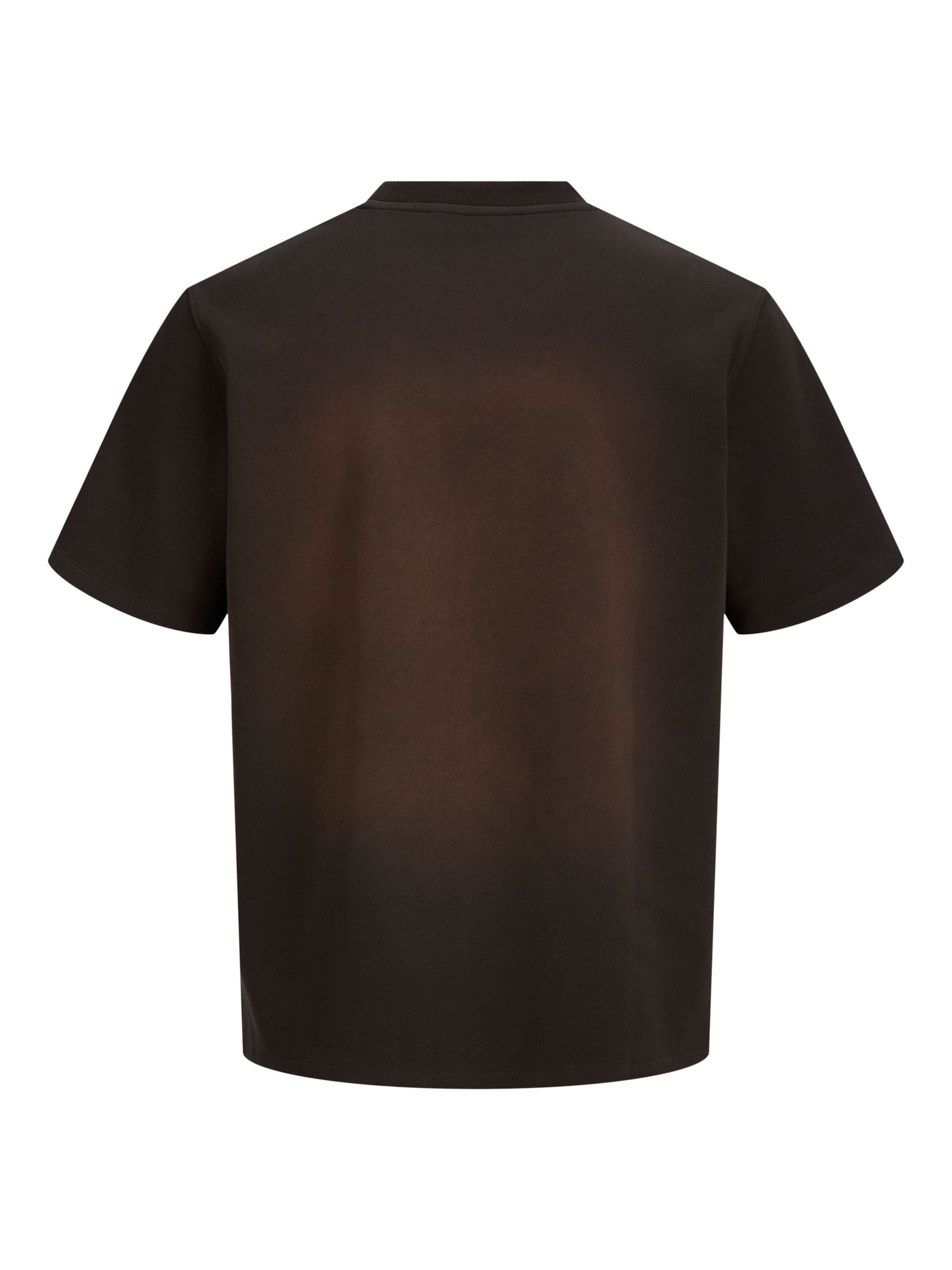 JACK & JONES Shirt in Brown