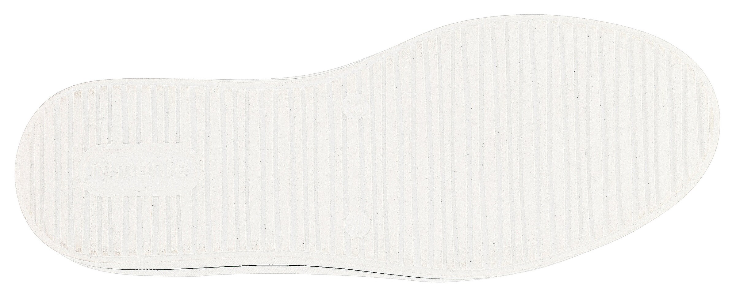 Baskets basses REMONTE en blanc