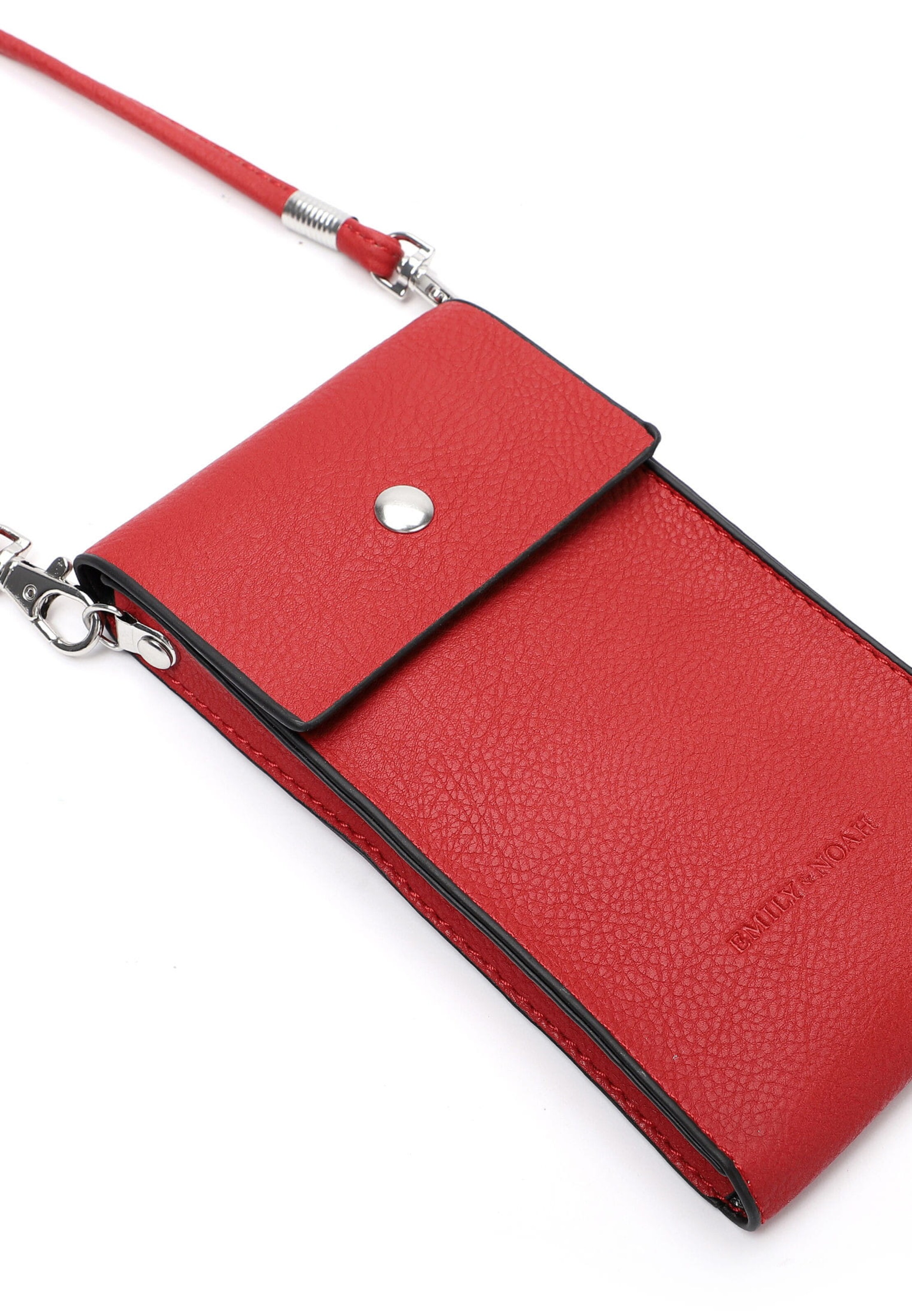 Emily &amp; Noah - Funda para smartphone &#x27;Emma&#x27; en rojo