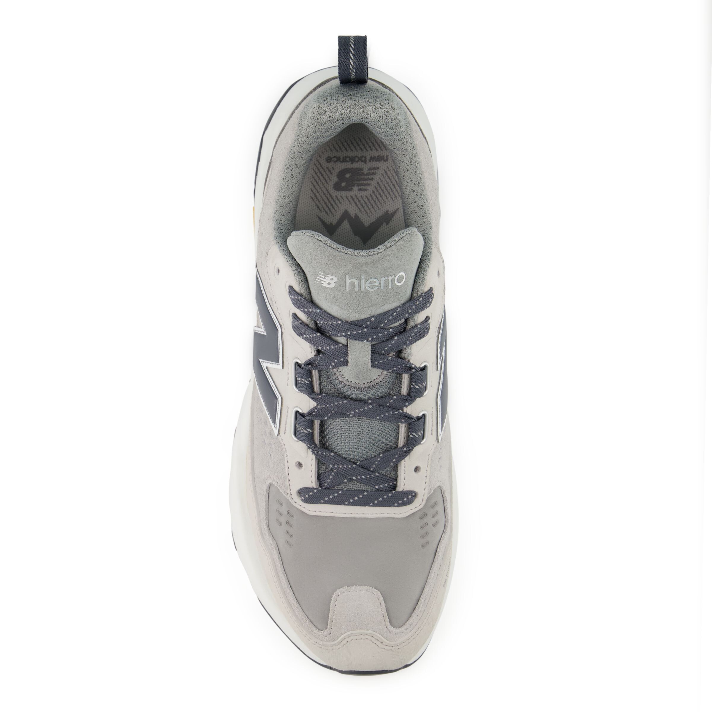 new balance - Sapatilha de corrida 'Hierro Trek' em cinzento