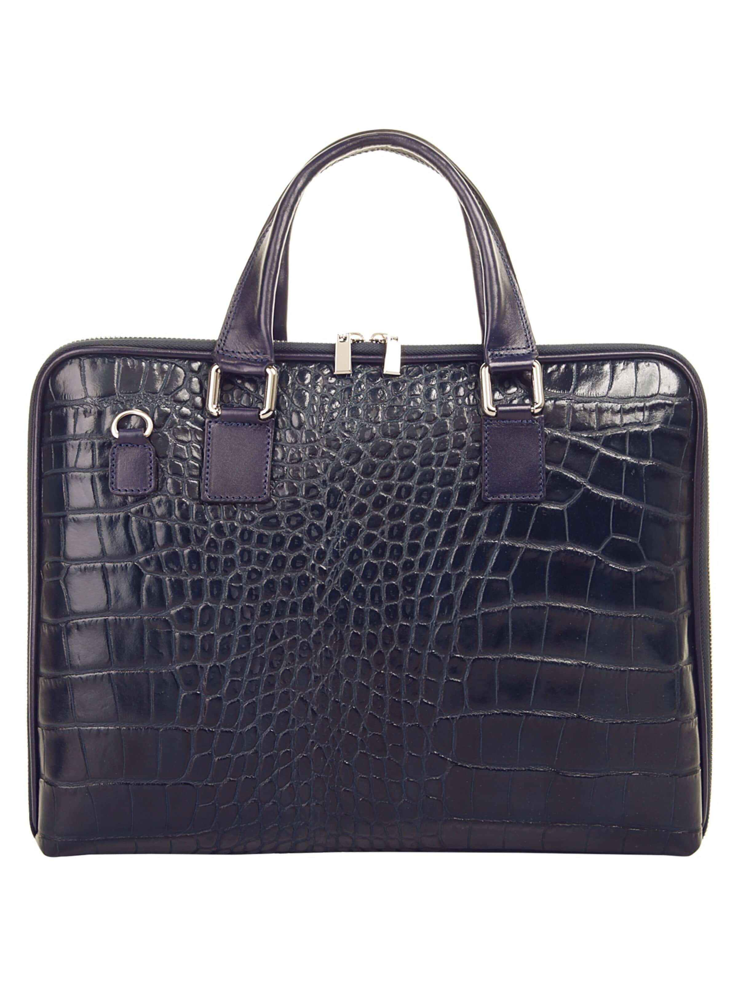 Samantha Look Document bag in Blue: front