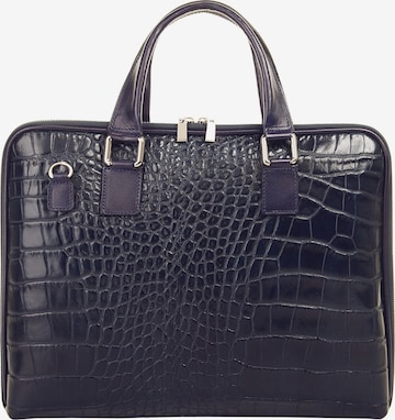 Samantha Look Aktentasche in Blau: Vorderseite