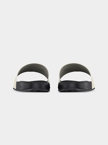 Mule 'ESS' Calvin Klein en blanc