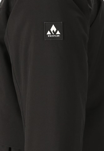 Whistler Skijacke 'Kingland' in Schwarz