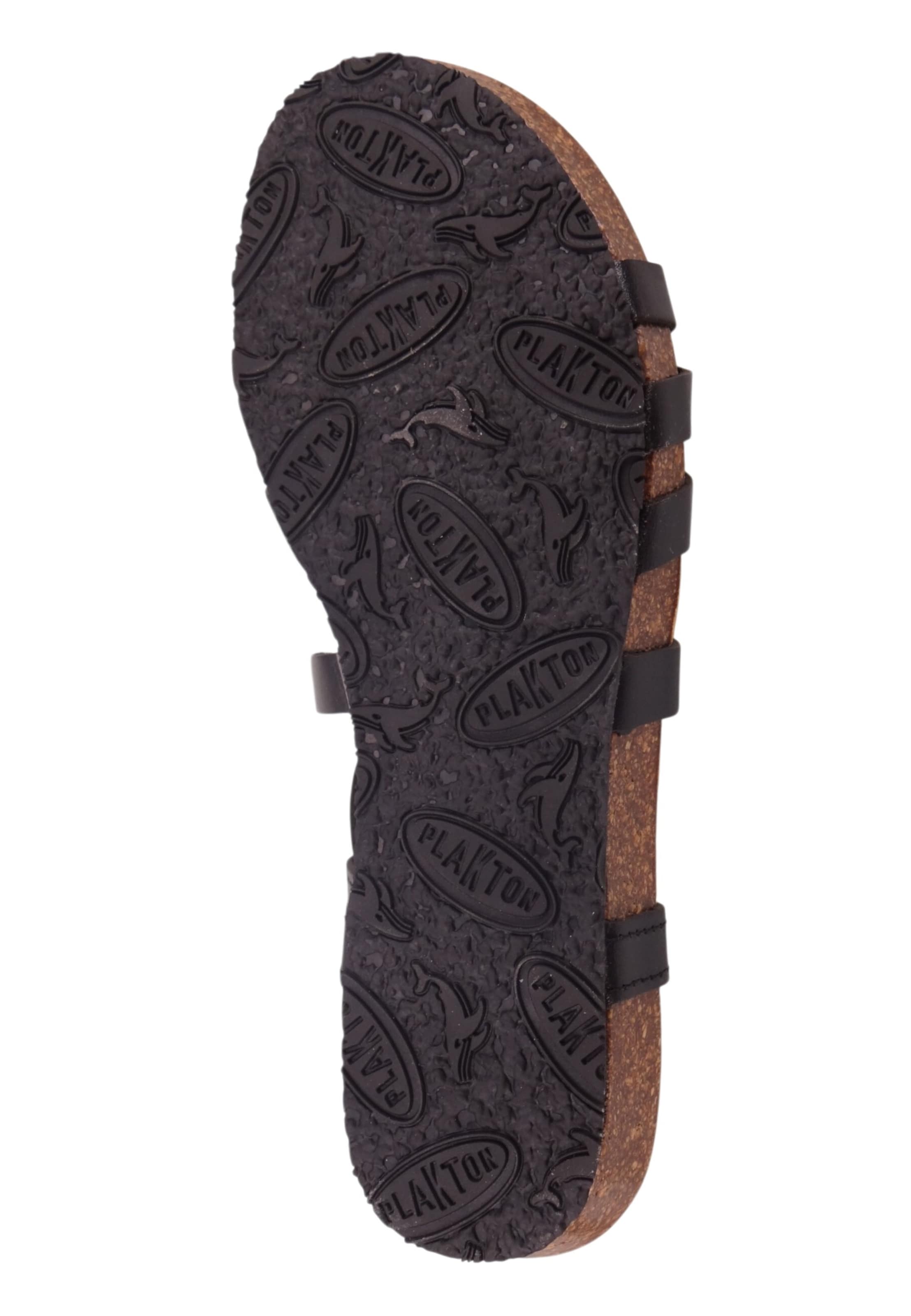 Sandales Plakton en noir