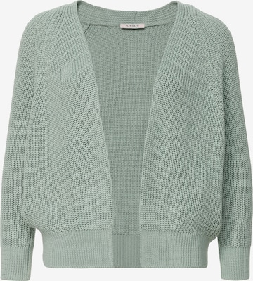 Orsay Knit cardigan 'Britta' in Green: front