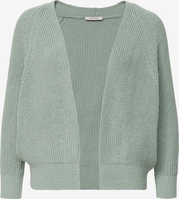 Orsay Knit Cardigan 'Britta' in Green: front