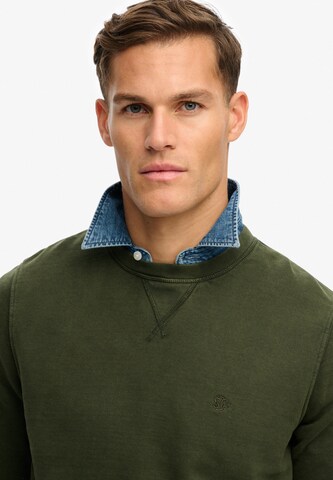 Superdry Sweatshirt in Groen