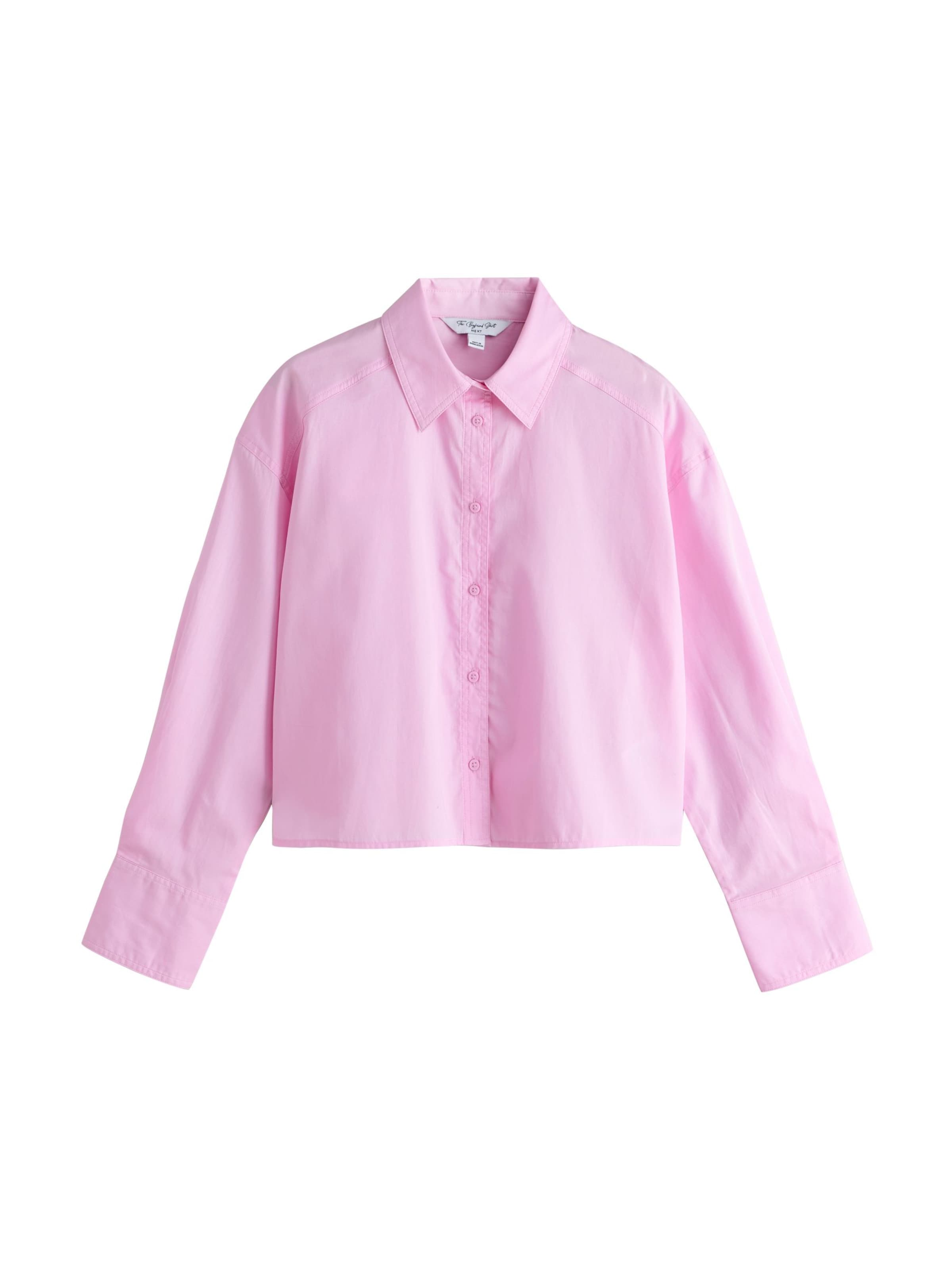 Next Bluse in Pink: Vorderseite