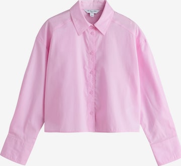 Chemisier Next en rose : devant