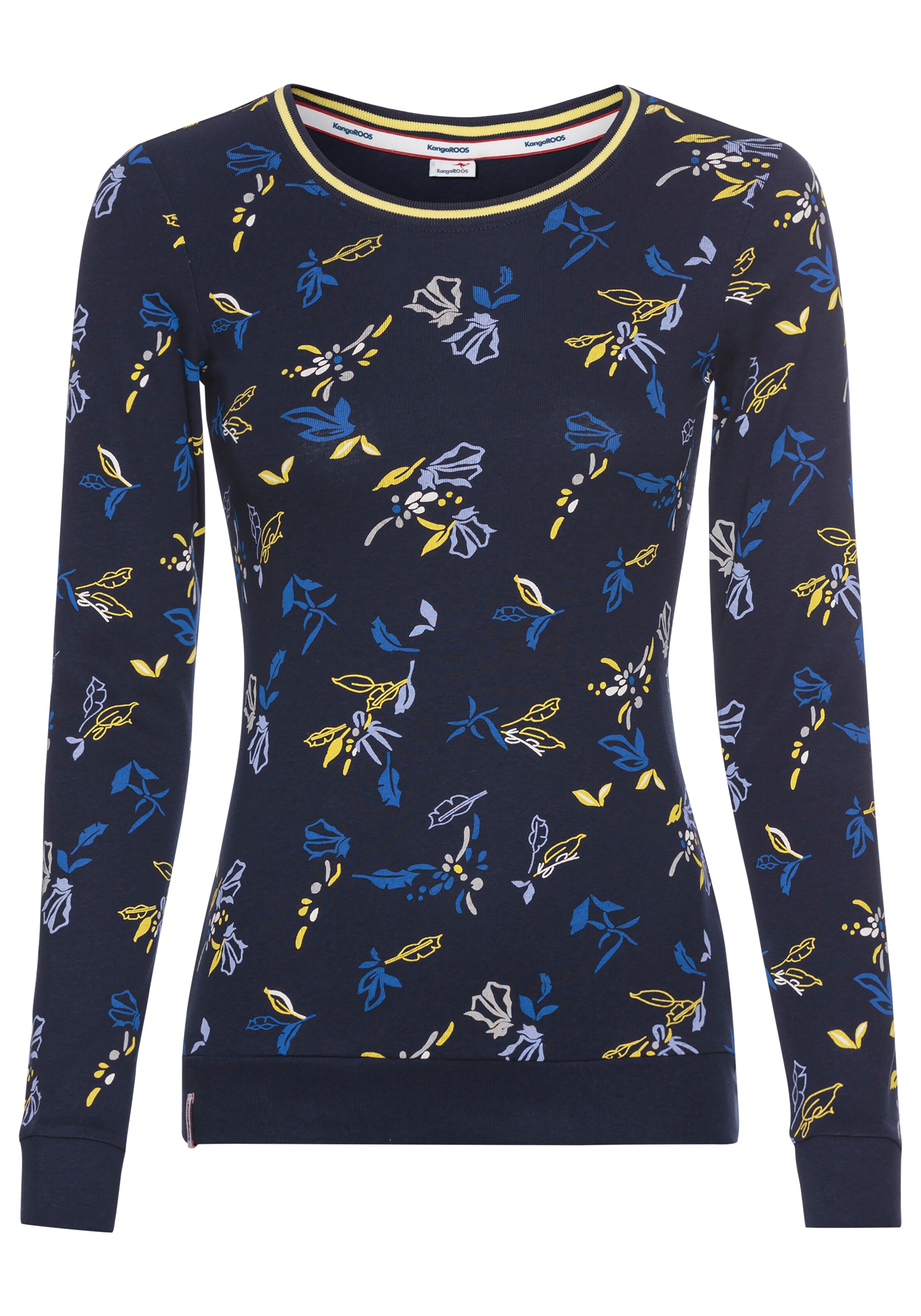 KangaROOS Shirt in Blue: front