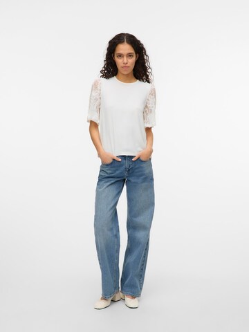 VERO MODA Shirt 'VMNina' in Wit