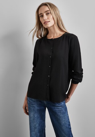 STREET ONE Bluse in Schwarz