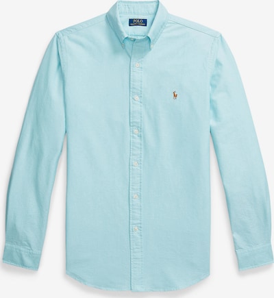 Marškiniai iš Polo Ralph Lauren, spalva – mėlyna / turkio spalva / mokos spalva / balta, Prekių apžvalga