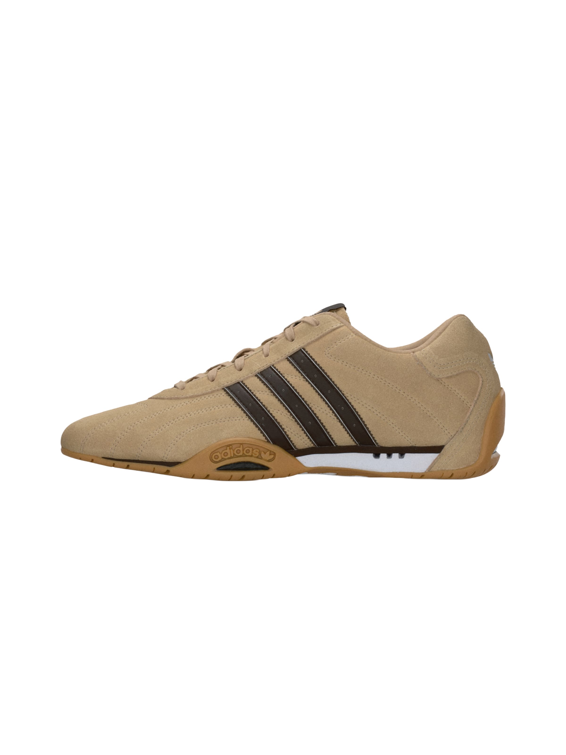 ADIDAS ORIGINALS Σνίκερ χαμηλό 'ADIRACER' σε μπεζ: μπροστά