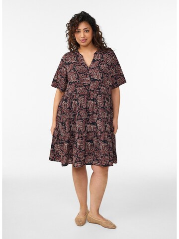 Zizzi Φόρεμα 'Vanni' σε μαύρο