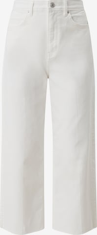 s.Oliver Wide leg Jeans in Wit: voorkant