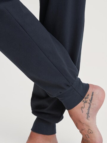 CALIDA Pyjama lang 'Relax Imprint'‌‌‌‌‌‌‌‌ in Blau