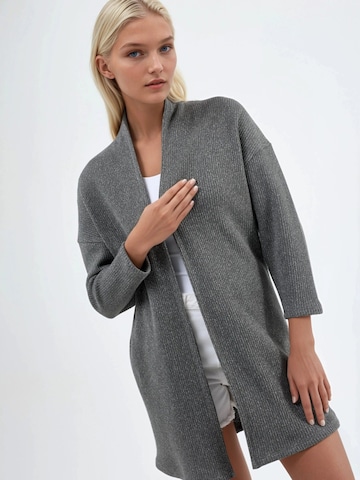 Busem Knit cardigan in Grey: front