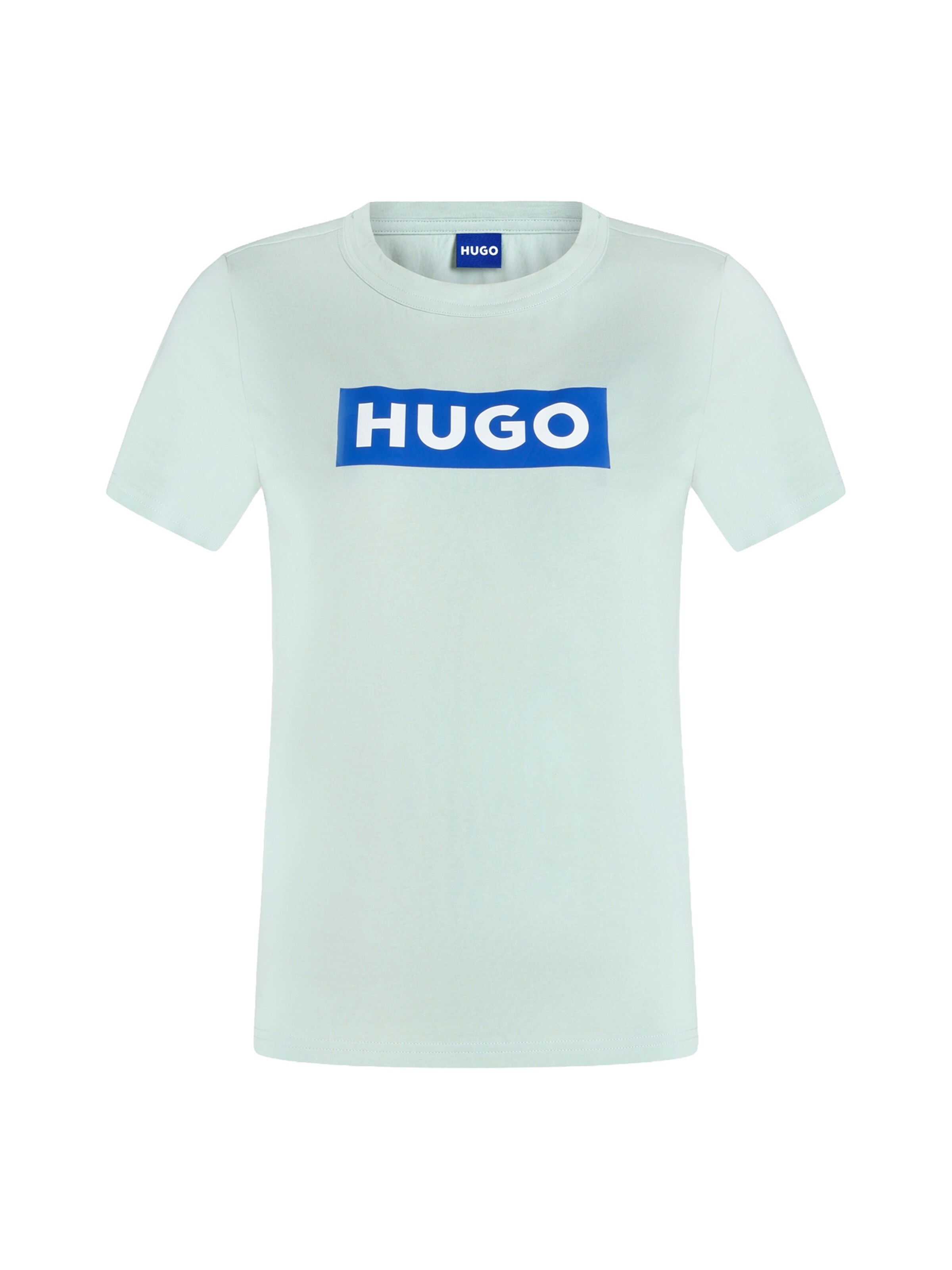 Maglietta 'Classic' di HUGO in verde: frontale