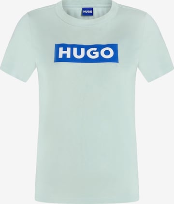 Maglietta 'Classic' di HUGO in verde: frontale