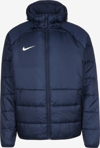 NIKE Outdoorjas in Blauw: voorkant