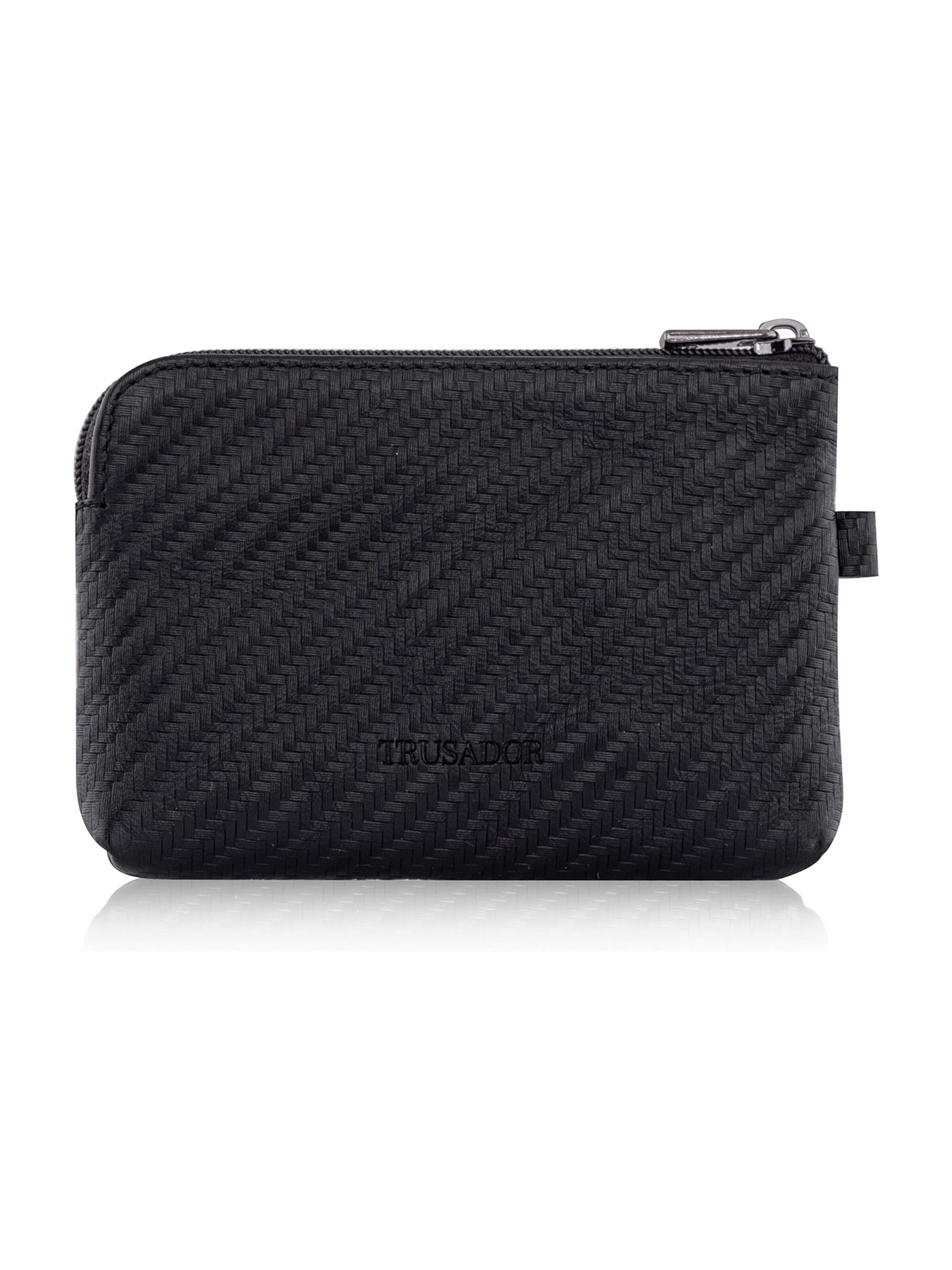 Trusador Key Ring 'Milano' in Grey