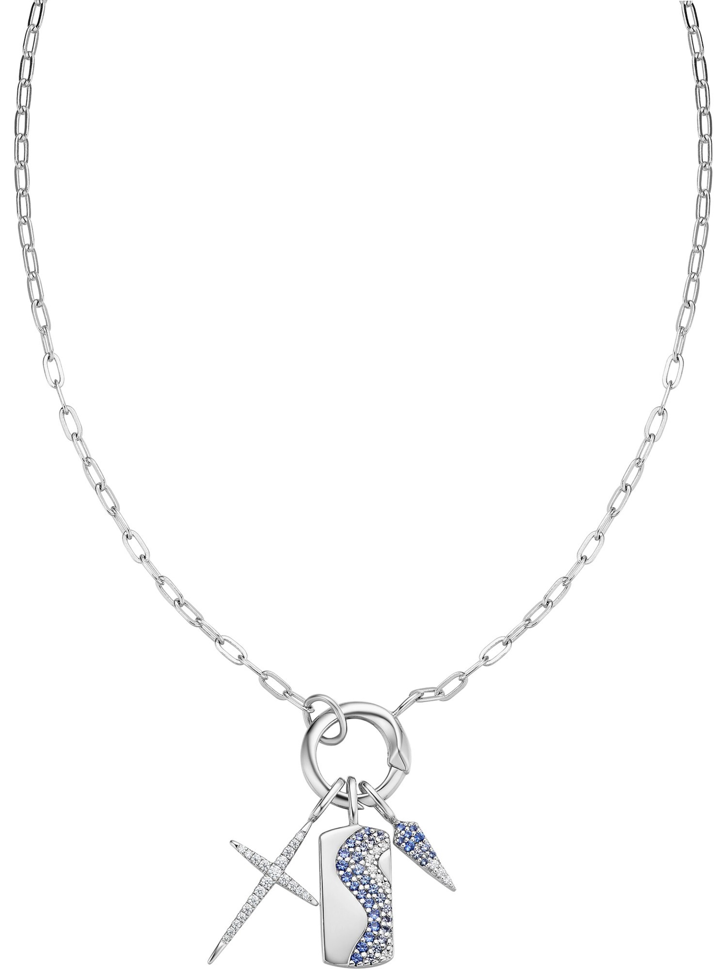 ANIA HAIE Necklace in Silver: front