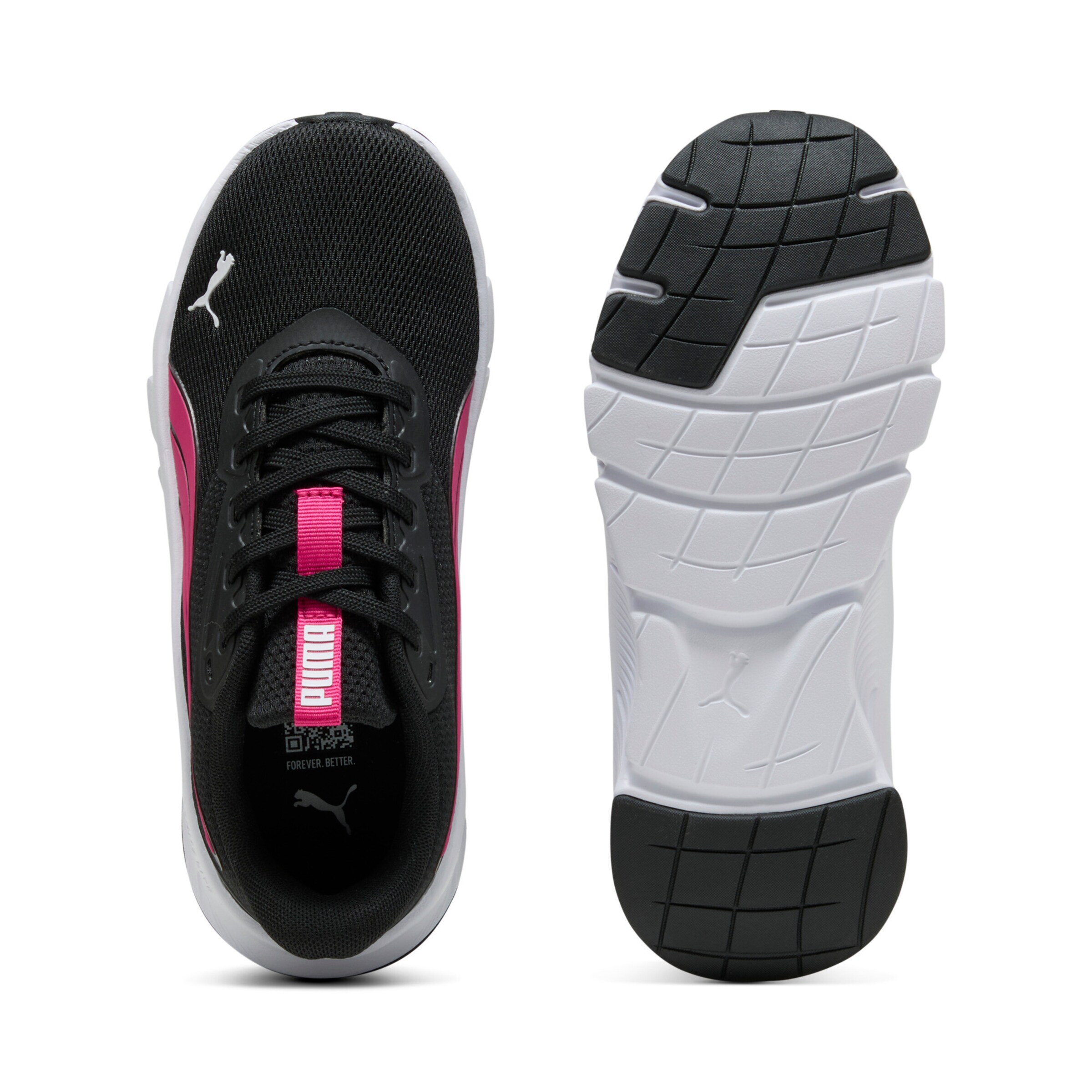 PUMA Athletic Shoes in Black