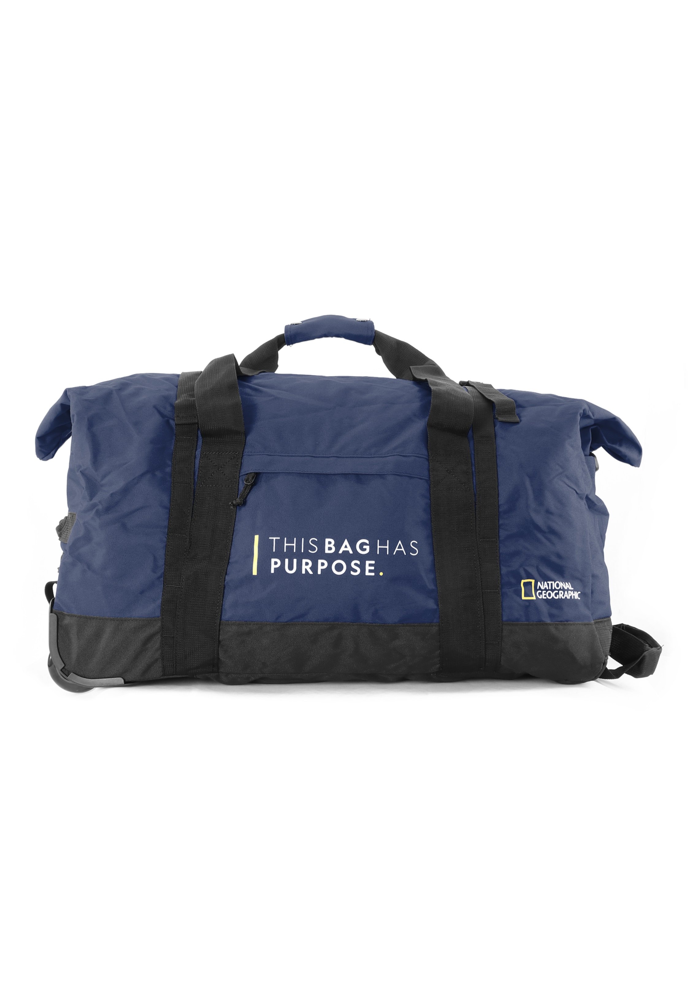 National Geographic Travel Bag 'Pathway' in Blue: front