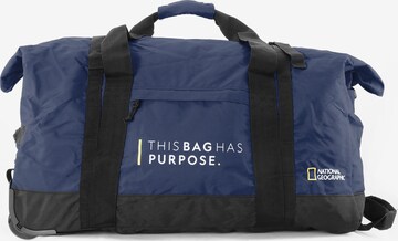 National Geographic Reisetasche 'Pathway' in Blau: predná strana