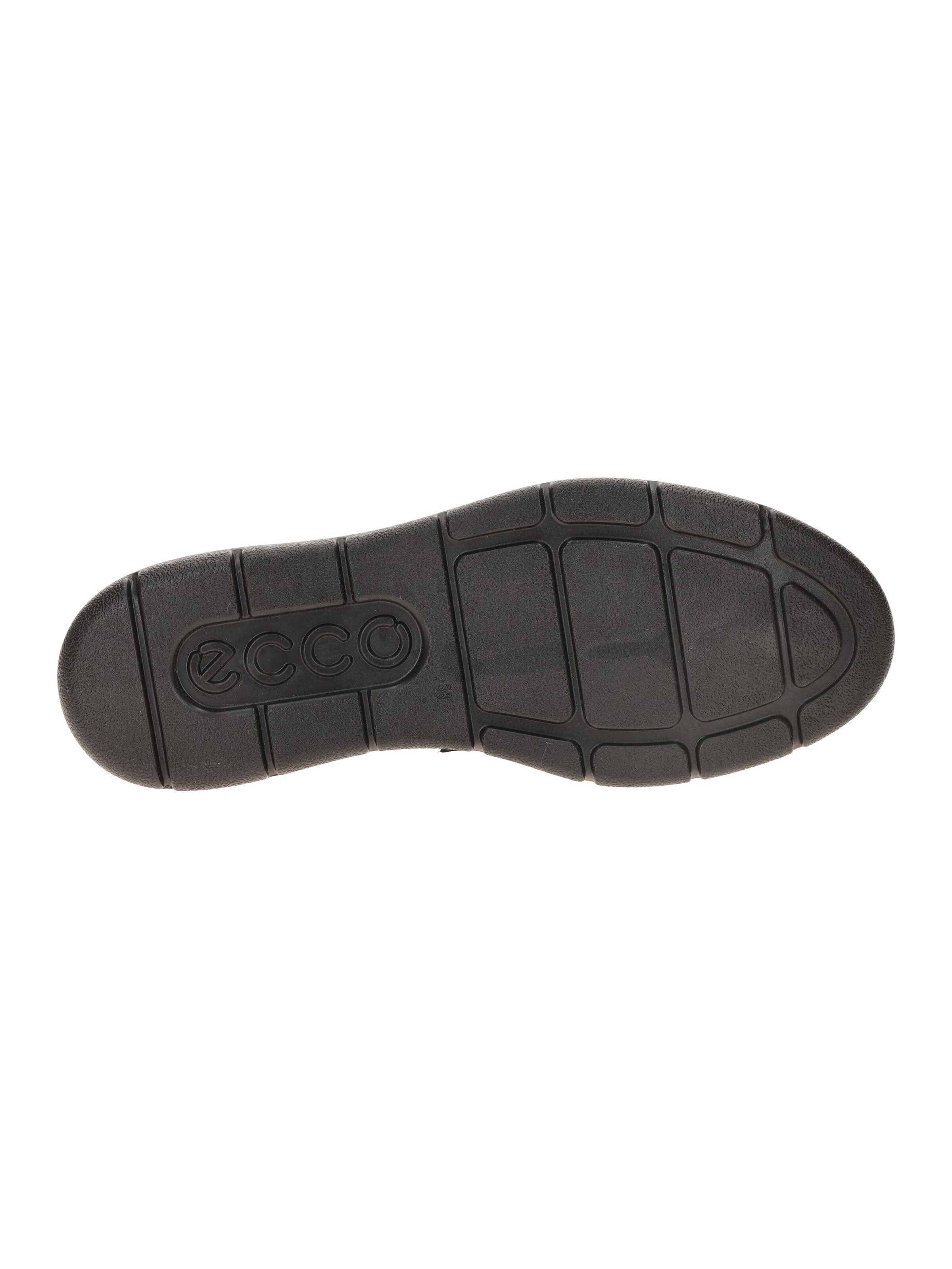 ECCO Schnürschuh in Schwarz