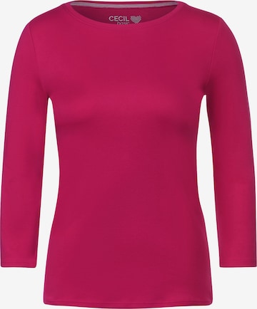 CECIL Skjorte i rosa: forside