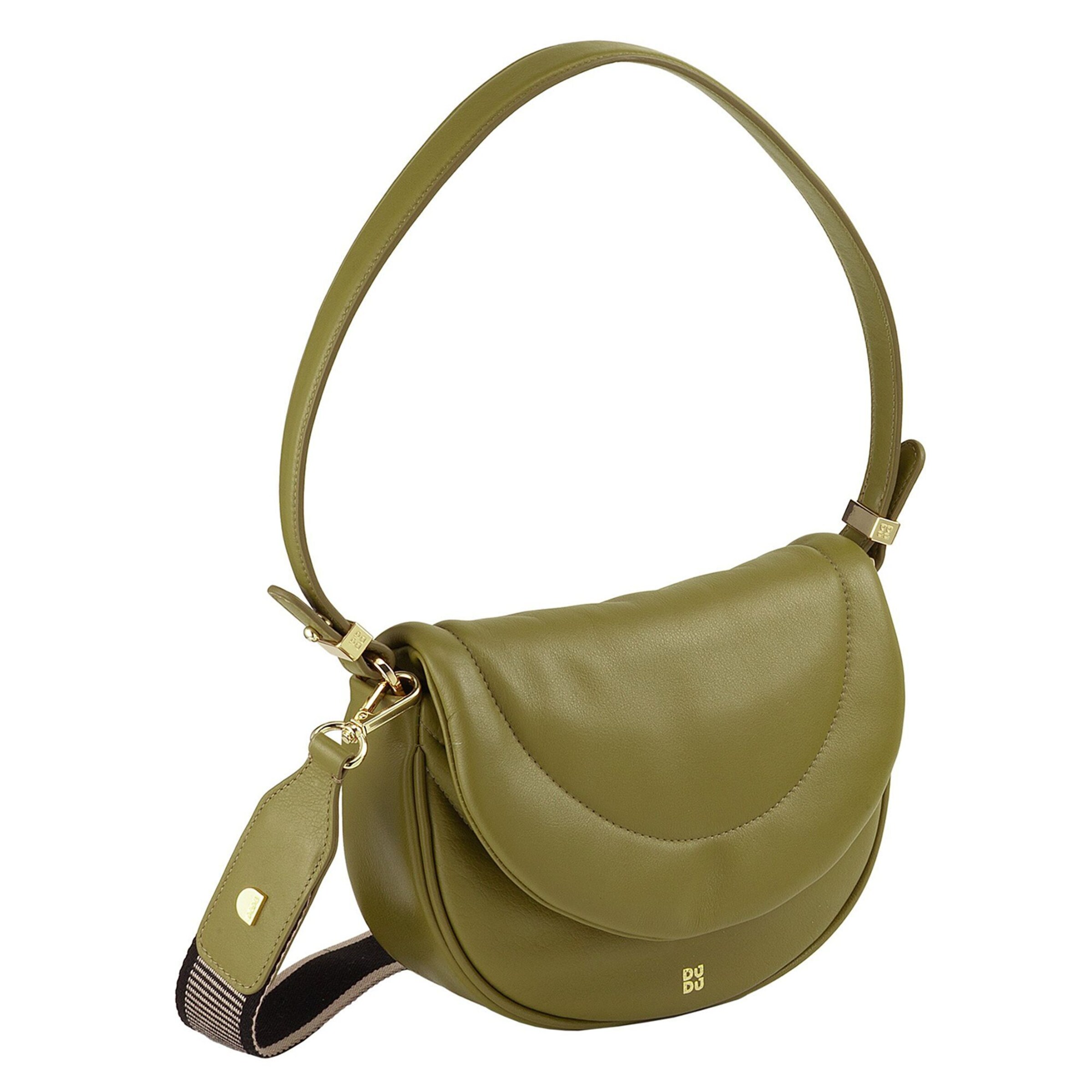 DuDu Shoulder Bag 'Panarea' in Green
